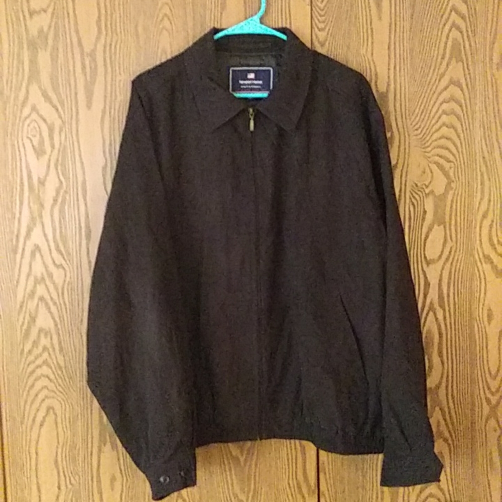 Newport Harbor, Like New Condition, XL, Black Jacket